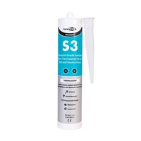 Bond It S3 Sanitary Silicone Sealant - Clear