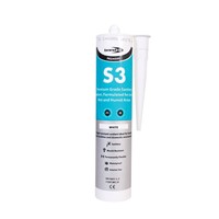 Bond It S3 Sanitary Silicone Sealant - White