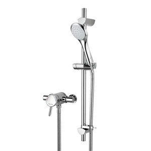 Bristan Acute Surface Mounted Thermostatic Mini Valve Shower