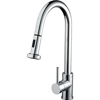 Bristan Apricot Professional Sink Mixer with Pull Out Spray - Chrome