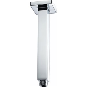 Bristan Square 200mm Ceiling Fed Shower Arm - Chrome