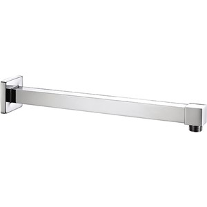 Bristan Square 330mm Wall Fed Shower Arm - Chrome