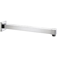 Bristan Square 330mm Wall Fed Shower Arm - Chrome