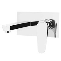 Bristan Claret Wall Mounted Bath Filler Chrome Plated