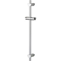 Bristan Evo Riser Rail 600mm with Adjustable Fixing Brackets - Chrome