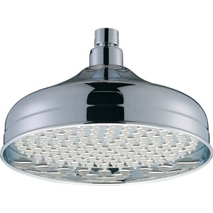 Bristan Traditional 200mm Shower Head - Stainless Steel