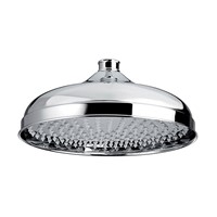 Bristan Traditional 300mm Shower Head - Stainless Steel