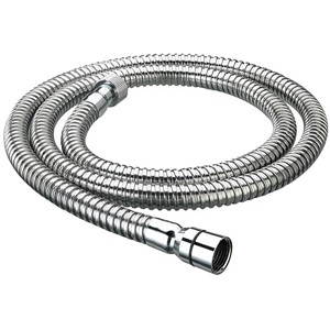 Bristan 1.25mtr Cone to Nut Shower Hose - Stainless Steel