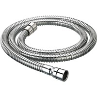 Bristan 1.5mtr Cone to Cone Shower Hose - Stainless Steel