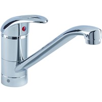 Bristan Java Single Flow Easyfit Sink Mixer Chrome