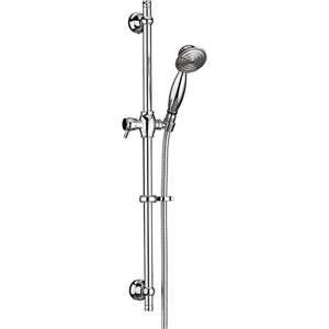Bristan Traditional Shower Kit with Single Function Handset - Chrome
