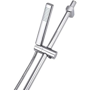 Bristan Square Shower Kit with Single Function Handset - Chrome