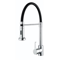 Bristan Liquorice Professional Sink Mixer with Pull Down Spray