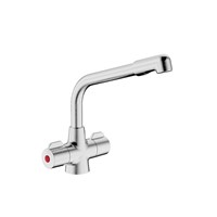 Bristan Manhattan Easyfit Sink Mixer Brushed Nickel