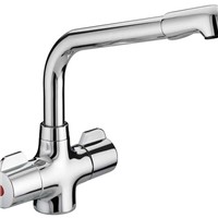 Bristan Manhattan Easyfit Sink Mixer Chrome