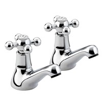 Bristan Regency Basin Taps Chrome