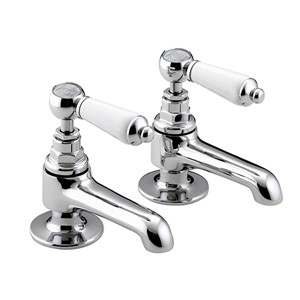 Bristan Renaissance Basin Taps - Chrome