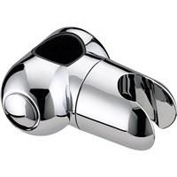 Bristan Slider Bracket with Push Button - Chrome