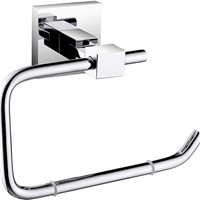 Bristan Square Toilet Roll Holder - Chrome