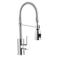 Bristan Target Monobloc Sink Mixer with Pull Out Spray Chrome