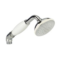 Bristan Traditional Deluxe Hanset - White / Chrome