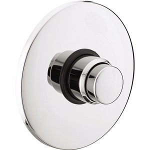 Bristan Concealed Timed Flow Shower Control for Water Economy - Chrome