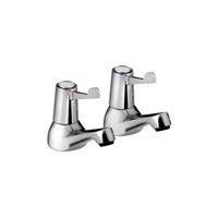 Bristan Value 3" Lever Basin Taps