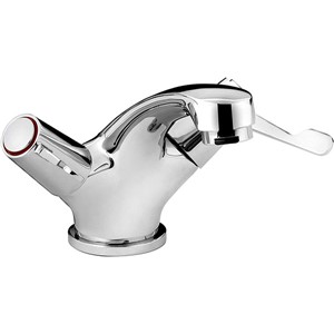 Bristan Value 3" Lever Monobloc Basin Mixer with Pop Up Waste