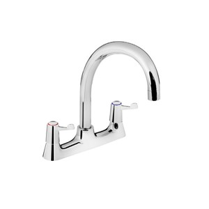 Bristan Value 3" Lever Deck Sink Mixer