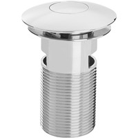 Bristan Push Button Basin Waste - Chrome