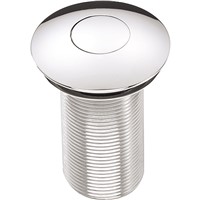 Bristan Push Button Basin Waste - Chrome