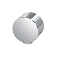 Bristan Round Wall Outlet - Chrome