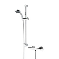 Bristan Zing Safe Touch Bar Shower Mixer with Fast Fit Connections Chrome