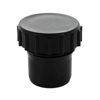 Express Solvent Waste Access Cap 32mm - Black