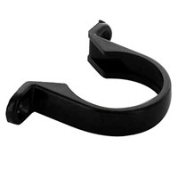 Express Push Fit Waste 32mm Pipe Clip - Black