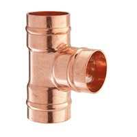 Express Solder Ring Copper Equal Tee 15mm