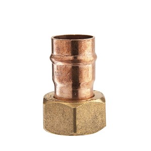 Express Solder Ring Copper Straight Tap Connector 15mm x 1/2"