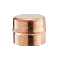 Express Solder Ring Copper Stop End 10mm