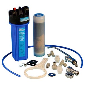 Calmag Water Filter Kit with 10" Carbon / Resin Cartridge