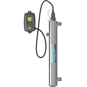 Calmag 12 Litres Per Minute Stainless Steel Ultra Violet Disinfection Unit with Filter