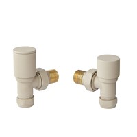 Sensations VL003 Angled Valve - Cappuccino