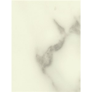 Rearo Selkie 2420mm x 1200mm Ply Square Edge Shower Panel Carrera Marble