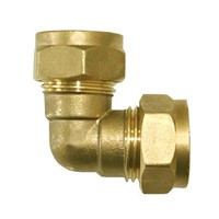 Express Compression Copper Elbow 42mm