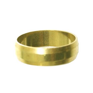 Express Compression Copper Brass Olive Ring Imperial 22mm x 3/4"