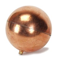 Express 4 1/2" Copper Ball Float