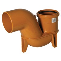 Express Underground Drainage 110mm Low Back P Trap