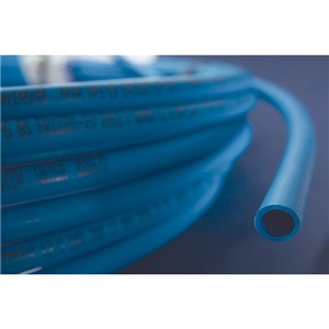 50mm x 100m Coil Blue MDPE Pipe