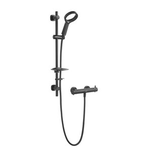 Methven Aurajet Aio S Cool Touch Bar Shower Matt Black