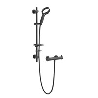 Methven Aurajet Aio S Cool Touch Bar Shower Matt Black