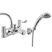Deva Vitality Lever Bath / Shower Mixer Chrome - VL106